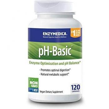 Enzymedica - pH-Basic - 120 cápsulas