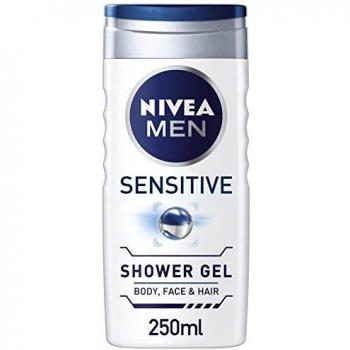 NIVEA MEN® Sensitive Shower Gel, 250 ml