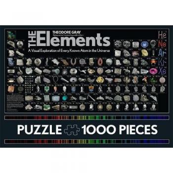 The Elements Jigsaw Puzzle : 1000 Pieces