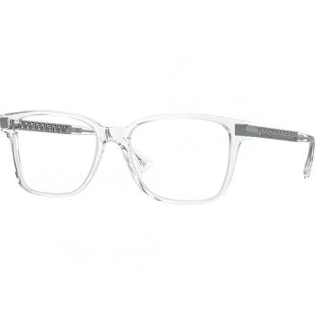 Versace VE3340U 148 Men's Blue Light Block Eyeglasses - Clear Frame Size 55