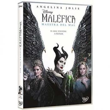 Maléfica Maestra del mal DVD