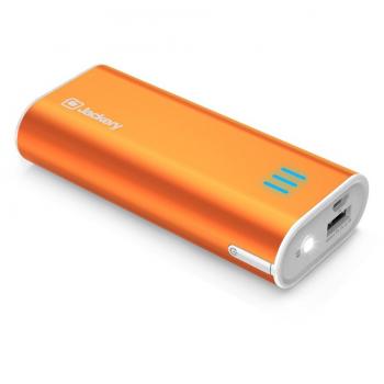 Cargador Portátil -Jackery bar 6000mAh Cargador Móvil Batería Externa Power Bank Célula Litio Panasonic 5V/2.1A para Smartphones iPhones Android MP3 Kindle Cámaras Digitales y tableta