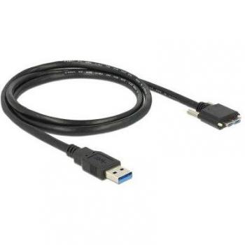 Cable USB 3.0 DeLOCK 1m A a Micro-USB B Negro