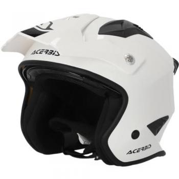 Casco Jet Acerbis Aria Blanco 2XL