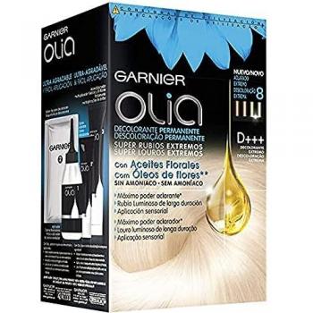Garnier Olia - Decolorante Permanente sin Amoniaco, con Aceites Florales de Origen Natural - Decolorante Extremo D+++