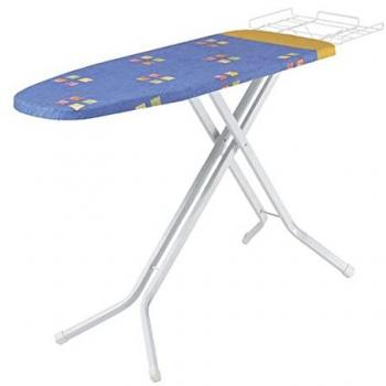 Mesa Plancha Sonecol Coral 120x38 cm con Tablero Rejilla y Ajuste Automático