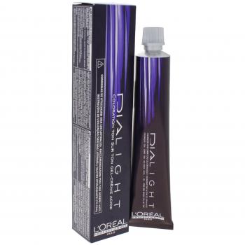 L'Oréal Dia Light 5.12 - Light Ash Brown Iridescent Hair Color Cream Gel (50ml)