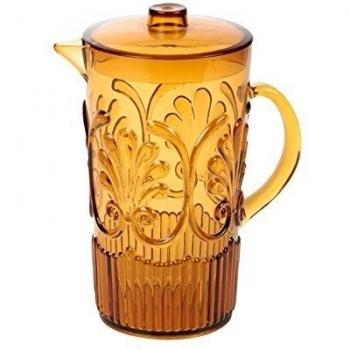 Sheratonn Jarra Deco Amarillo Oscuro