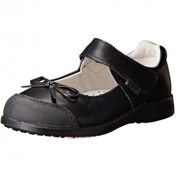 Pediped Becky - Merceditas para niñas, Negro