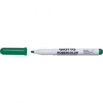 Rotulador de pizarra Giotto Robercolor rojo, ideal para escritura y dibujo en superficies no porosas