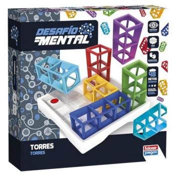 Juego Torres - Desafío Mental | Lógica y Habilidad en 3D | Juego Innovador para 1 Jugador (Edad 6+)