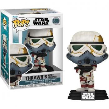 Funko Pop! Star Wars: Ahsoka #686 Thrawn's Night Trooper With Blue Mouthpiece