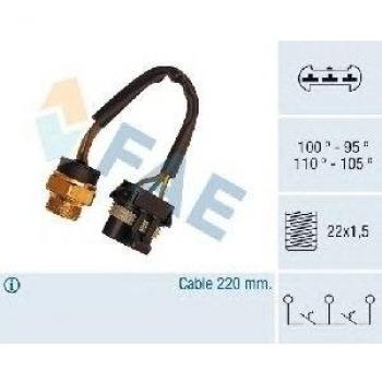 FAE 38060 interruptor de temperatura, ventilador del radiador