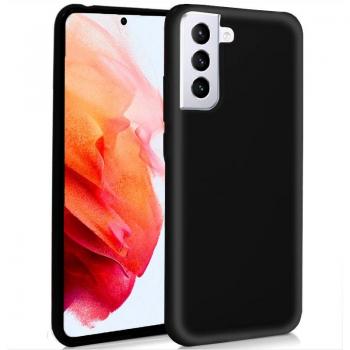 Funda COOL Silicona Negra para Samsung Galaxy S21