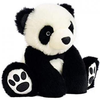 Histoire D 'Ours ho2868 So Chic Panda Noir, 35 cm, color negro