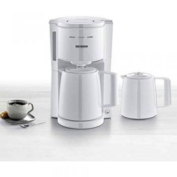 Severin KA 9256 Totalmente automática Cafetera de filtro - Color blanco
