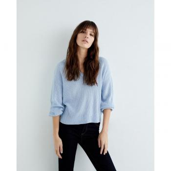 Jersey Vila Oa celeste para mujer