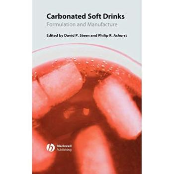 Hardcover Carbonated Soft Drinks by Blackwell Publishers