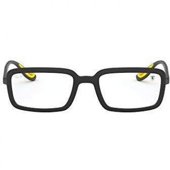 Ray-Ban 0rx7181mf608 Gafas, Matte Grey, 51 para Hombre