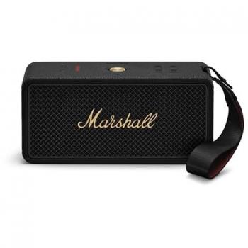Altavoz Portátil Bluetooth Marshall Middleton II Negro y Latón - 30 horas de autonomía - Resistente al agua