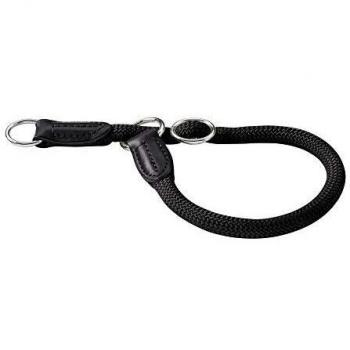 Collar de adiestramiento Hunter Freestyle negro, ajustable hasta 55 cm, diámetro 10 mm