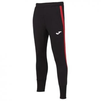 Joma Advance Men's Long Pants in Black and Red