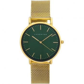 Reloj de mujer Luxenter Lici Oro Amarillo 18K Diseño Exclusivo