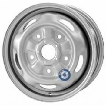 Rueda de Acero Alcar 5.5x15 5x160 ET60 Plata