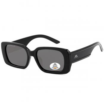Montana MP76 Polarized Men's Sunglasses Black 54mm