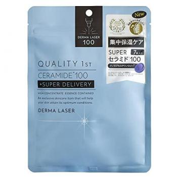 Quality First Derma Laser Super Ceramide 100 Mask - 7 Pack