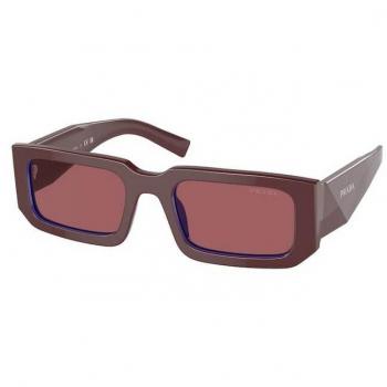 Prada PR 06YS 16M08S Men's Square Violet Sunglasses