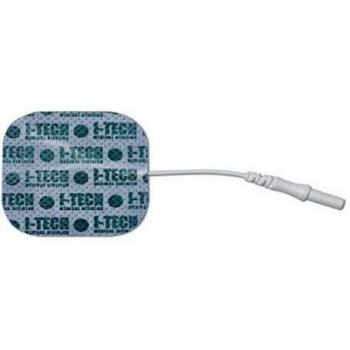 IACER I-TECH - 4 electrodos 48X48mm - conexión jack 2 mm