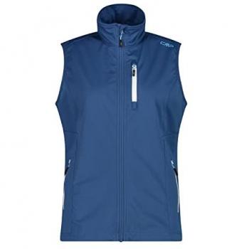 CMP Women's Softshell Vest Dusty Blue