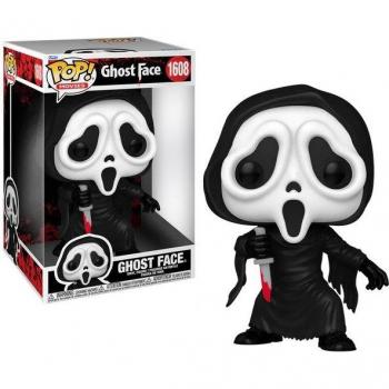 Funko Pop! Jumbo Movies: Ghostface - Figura de Vinilo Coleccionable de 25 cm, Super Sized, Ideal para coleccionar