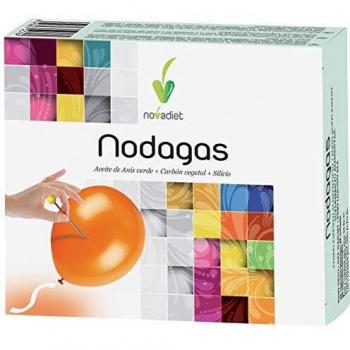 Nodagas Ragon-2 con Carbón Vegetal, 48 Cápsulas - NovaDiet