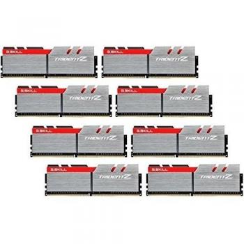 G.Skill 64GB (8 x 8GB) TridentZ Series DDR4 PC4-27700 3466MHz for Intel X99 Platform Memory (Desktop Memory) Model F4-3466C16Q2-64GTZ