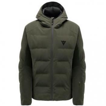 Chaqueta de plumas Dainese Skijacket para hombre, con aislamiento térmico, diseño ligero y compresible, incluye bolsa de transporte, resistente al agua y al viento, ideal para actividades en la nieve