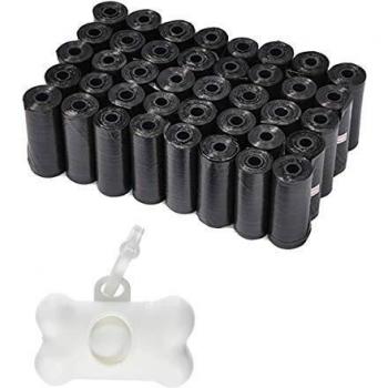 Bolsas de Caca Bolsa Excremento Bolsas para Perro Total 570 Bolsas, Poop Bag para Perro, Mascotas, Animales Domésticos
