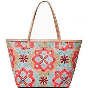 Desigual - BOLSO MARY JACKSON CAPRI ZIPPER Mujer color: 7019 talla: T UNICA