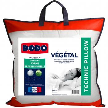 Do Wrap Performance Headwear Dodo Dodo Vegetal 60 x 60 - Almohada estándar, Color Blanco
