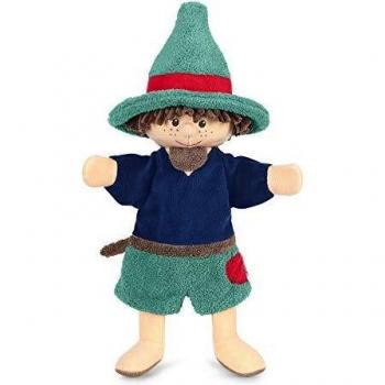 Puppeteers Multicolor de Sterntaler - Marioneta de Mano Ladrón, Ideal para Teatro de Títeres y Juegos de Rol, 36 x 26 x 10 cm