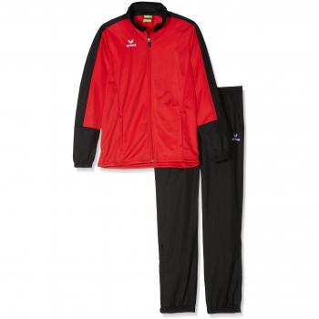Erima Toronto 2.0 poliéster traje, todo el año, infantil, color rojo y negro, tamaño 164