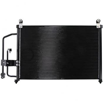 Condensador de aire acondicionado NISSENS 94412 sin secador de aluminio para R 134 a