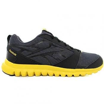 Reebok Sublite Connect - V56146 - Color Black-Grey-Yellow - Size: 6.0
