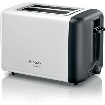 Tostador Bosch DesignLine TAT3P421 970W Blanco