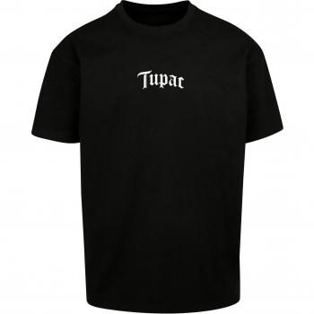 Camiseta Oversize Negra 2Pac - 2Pacalypse Now