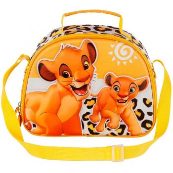 Bolsa Portameriendas 3D Africa El Rey Leon Disney