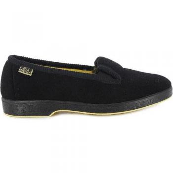 Zapatilla Doméstica Doctor Cutillas Figueras 472 Negro Talla 35