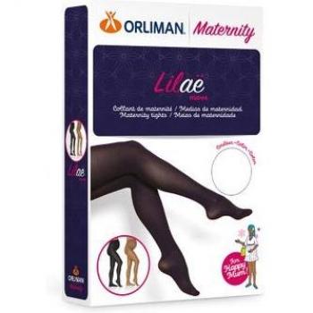 Orliman Panty Maternidad Ligera Negro T2 OMT631 1ud