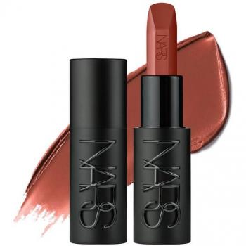 NARS Explicit Lipstick 803 Body Heat - Brown Tea Shade